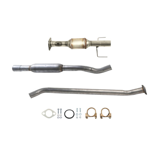Mazda 3 2.0L (2014-2016) Catalytic Converter & Resonator