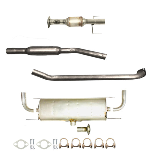 Mazda CX-5 2.0L (2013-2015) (FWD) (Automatic Trans) (Japan Built Only) Catalytic Converter, Resonator and Muffler
