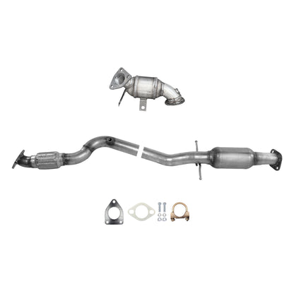 Chevrolet Cruze 1.4L (2011-2015) (Turbo) Front & Rear Catalytic Converters with Flex