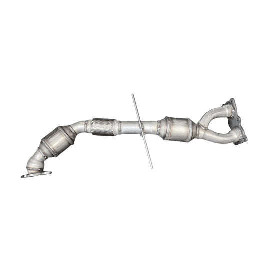 Volvo V60 3.0L Turbo (2015, 2016) Dual Catalytic Converter with Flex Pipe
