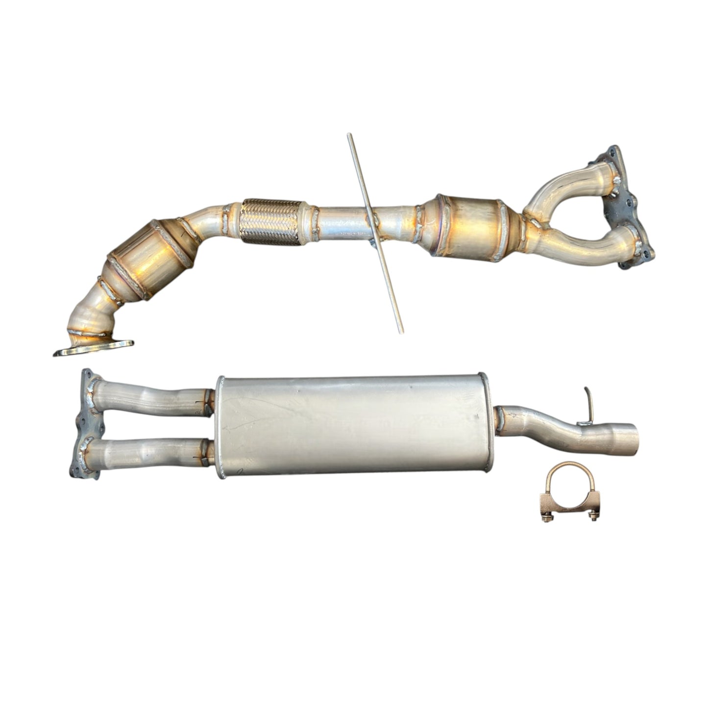Volvo XC60 3.0L (2010-2015) (Turbo) Converter with Flex and Resonator