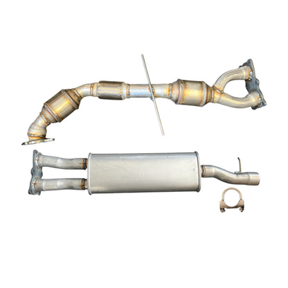 Volvo XC60 3.0L (2010-2015) (Turbo) Converter with Flex and Resonator