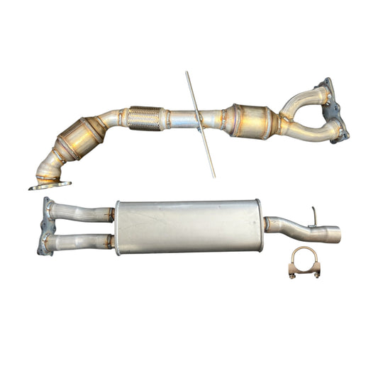 Volvo XC60 3.0L (2010-2015) (Turbo) Converter with Flex and Resonator