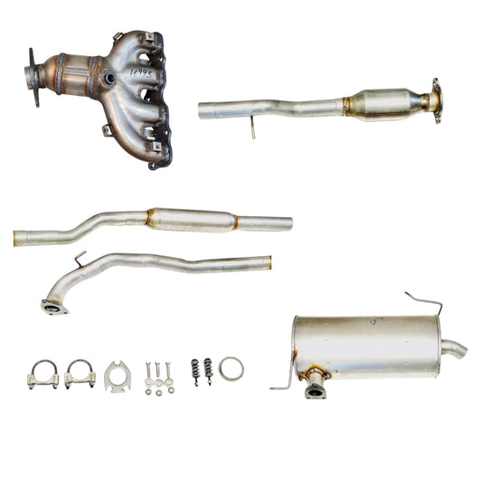 Mitsubishi Outlander 2.4L (2014-2018) (AWD) Manifold Converter, Front Pipe, Catalytic Converter, Resonator and Muffler