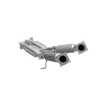 Land Rover LR2 3.2L (2008-2012) Rear Catalytic Converter With Flex Pipe