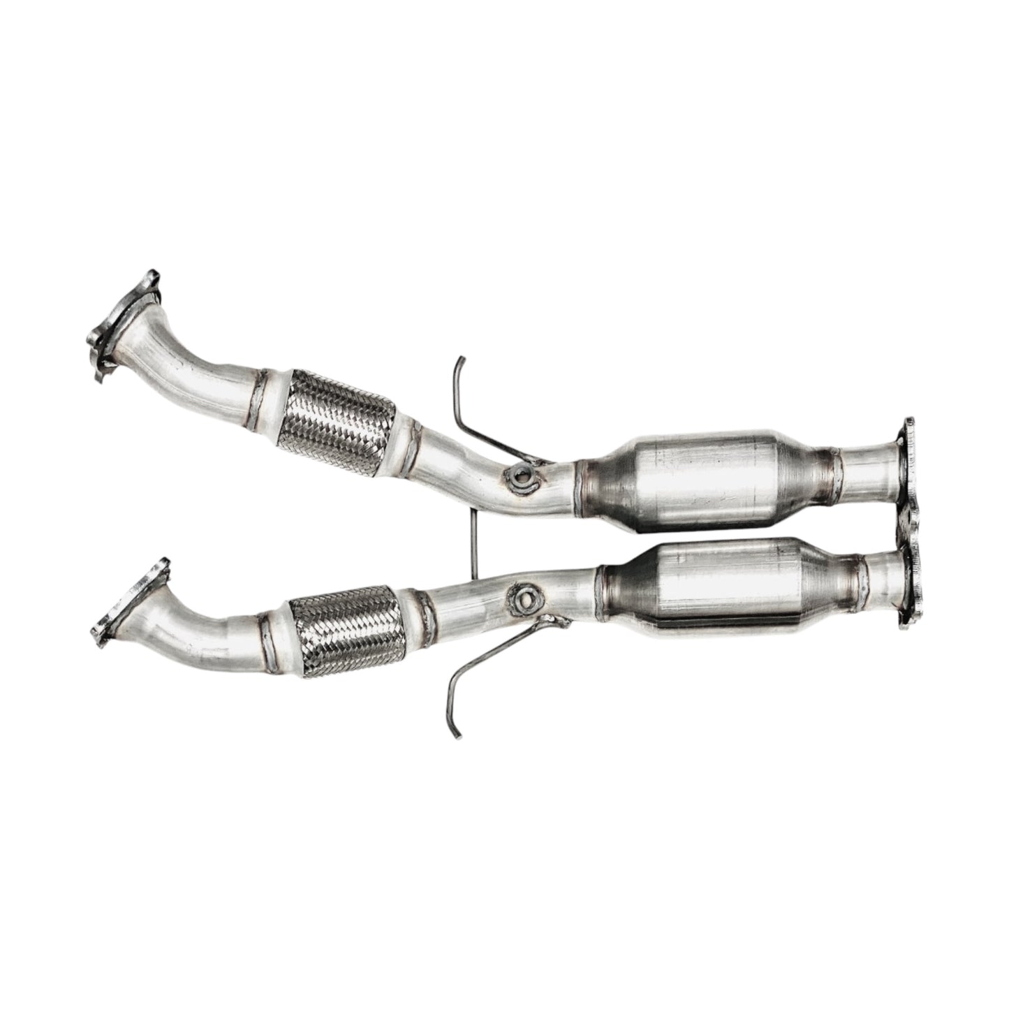 Land Rover LR2 3.2L (2008-2012) Rear Catalytic Converter With Flex Pipe