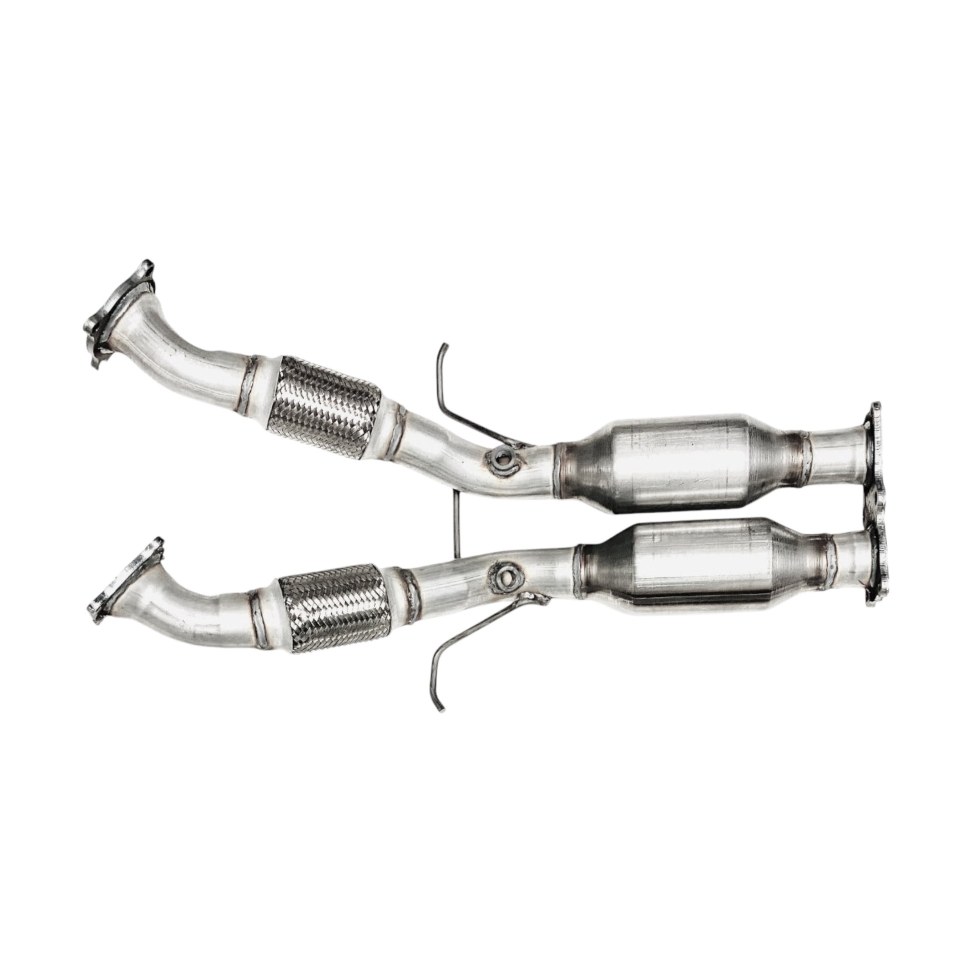 Land Rover LR2 3.2L (2008-2012) Rear Catalytic Converter With Flex Pipe