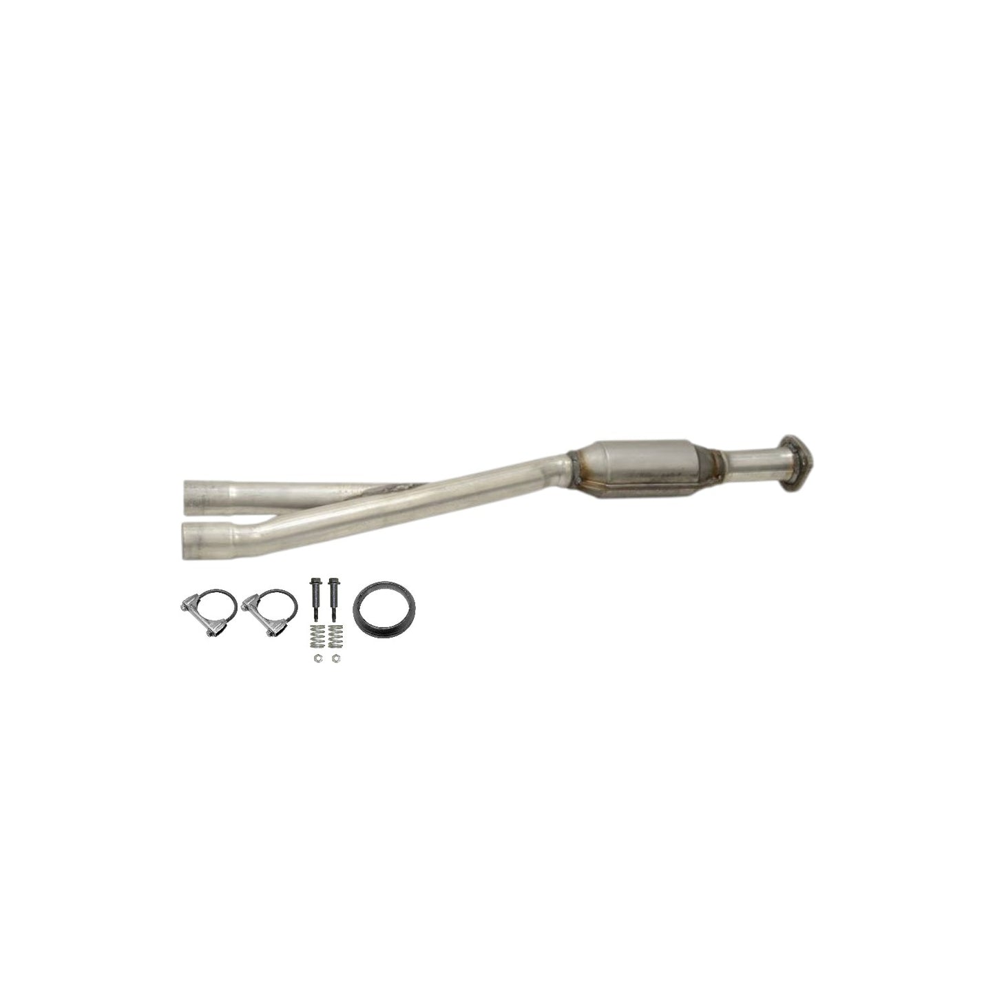 Lexus GS350 3.5L AWD (2007-2011) Catalytic Converter & Resonator With Y Pipe