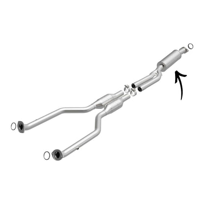 Lexus GS350 3.5L FWD (2007-2011) Resonator With Y Pipe