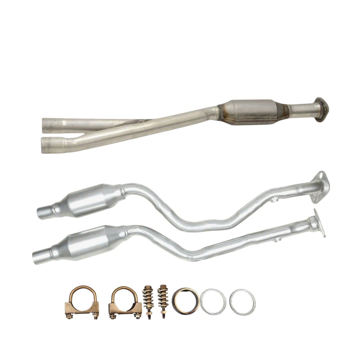 Lexus GS300 3.0L AWD 2006 Y Pipe Catalytic Converter With Resonator