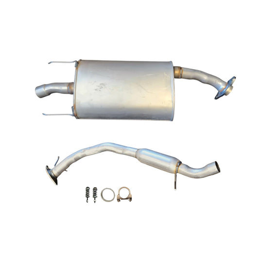 Lexus RX450h 3.5L (2010-2015) Muffler and Resonator