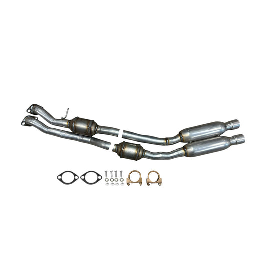 BMW X5 (3.0si & xDrive30i) 3.0L (2007-2010) Driver and Passenger Side Converter with Resonator