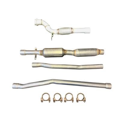 Mini Cooper Paceman 1.6L (2013-2016) (Turbo) (AWD) Flex Pipe, Catalytic Converter and Resonator