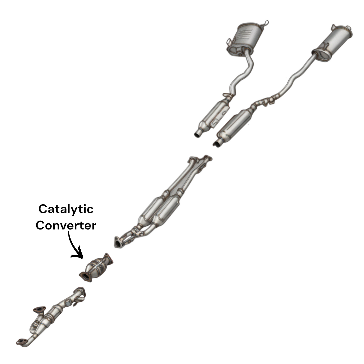 Acura RL 3.5L (2005-2008) Catalytic Converter