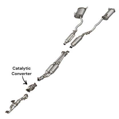 Acura RL 3.5L (2005-2008) Catalytic Converter