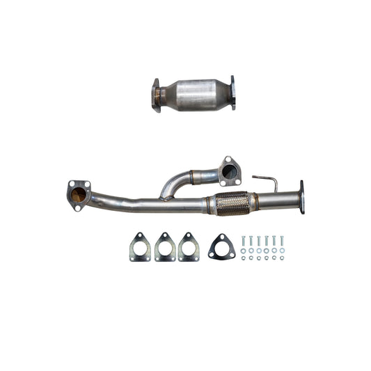 Acura RL 3.5L (2005-2008) Flex Pipe and Catalytic Converter