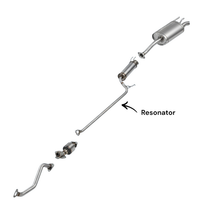 Acura ILX 2.4L (2016-2022) Resonator