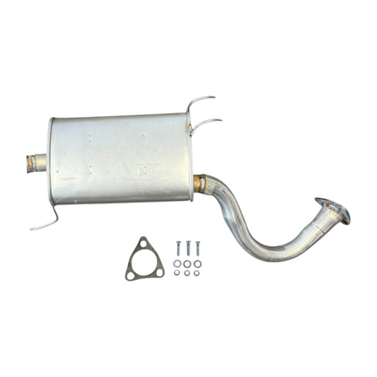 Acura TL SH-AWD 3.7L 2012-2014 Drivers side muffler (left)