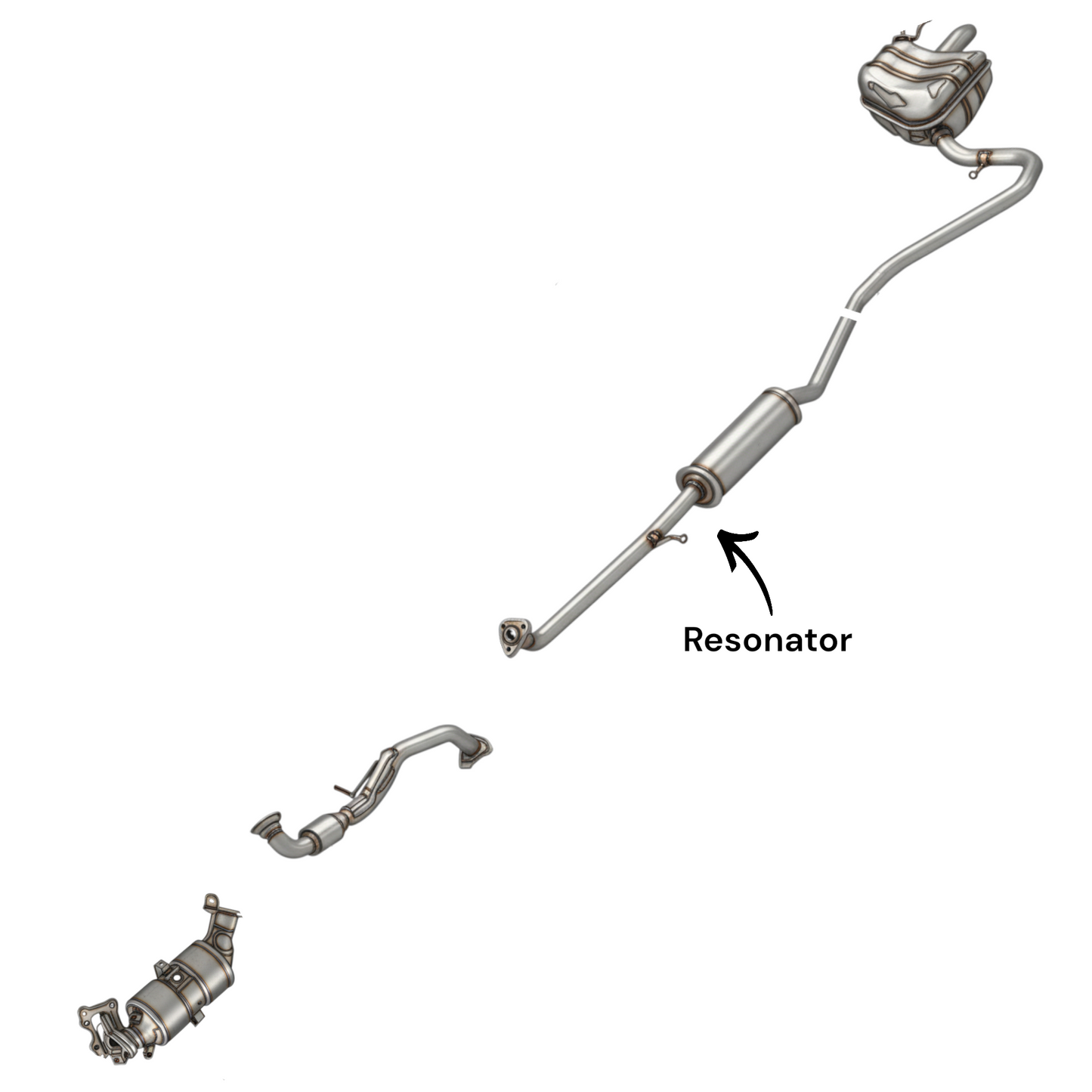 Honda Civic 2.0L (2022-2025) (Hatchback) (Non-Hybrid) (Non-Turbo) Resonator