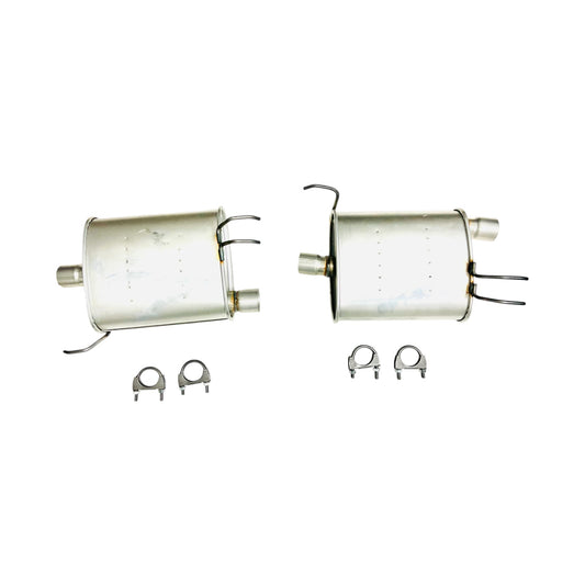 Acura TL 3.7L SH-AWD 2009 Left and Right side Mufflers