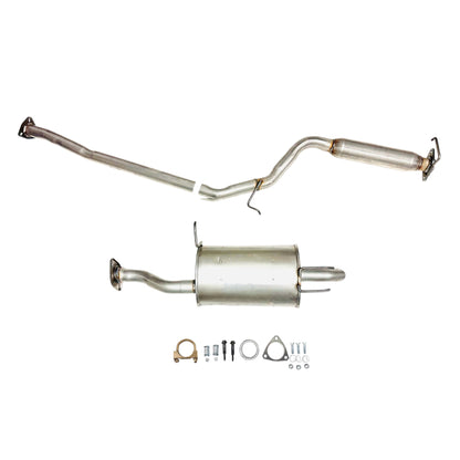 Acura ILX 2.4L (2016-2018) Resonator and Rear Muffler