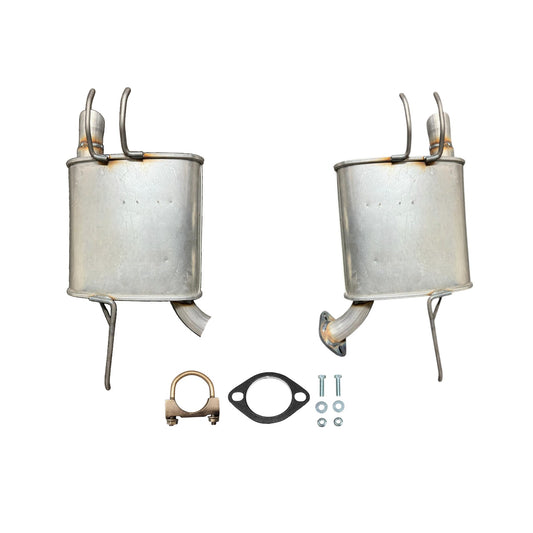 Honda Accord 1.5L (2018-2022) Left and Right side Muffler (Turbo)