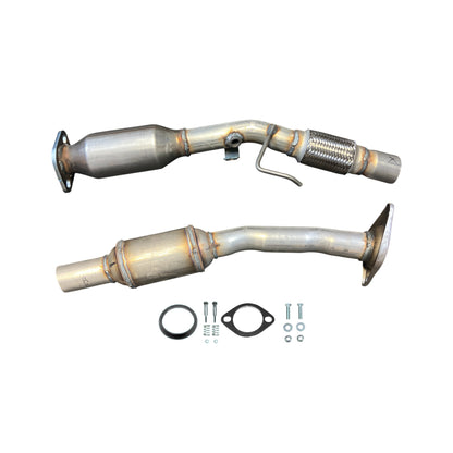 Chevrolet City Express 2.0L (2015-2018) (FWD) Catalytic Converter with Flex Pipe