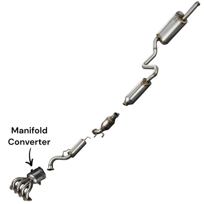 Chevrolet Cruze 1.8L (2013-2015) (Only for PZEV) Manifold Converter
