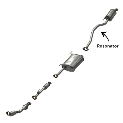 Nissan NV200 2.0L (2013-2021) Rear Resonator