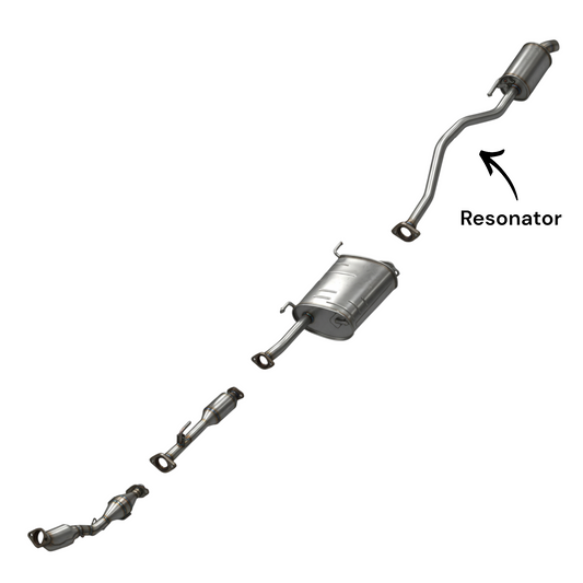 Nissan NV200 2.0L (2013-2021) Resonator