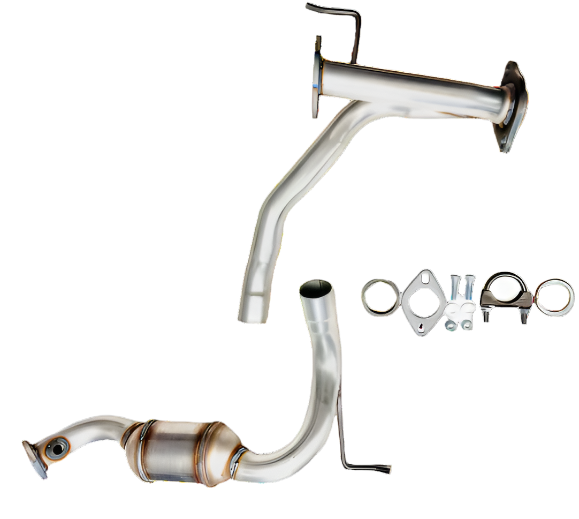 Toyota Tacoma 4.0L (2005-2015) Driver-Side catalytic Converter