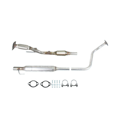 Résonateur et silencieux pour Nissan Kicks 1.6L (2018-2024)