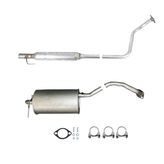 Nissan Kicks 1.6L (2018-2024) Resonator & Muffler