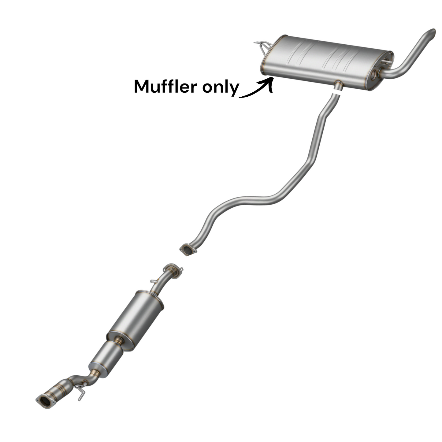 Nissan Sentra 2.0L (2020-2025) Muffler Only