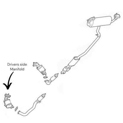 Cadillac XT5 & XT6 3.6L 2017-2025 Manifold (read description)