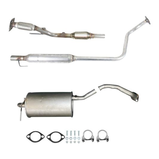 Nissan Micra (SR) 1.6L 2018 Converter, Flex, Resonator and Muffler