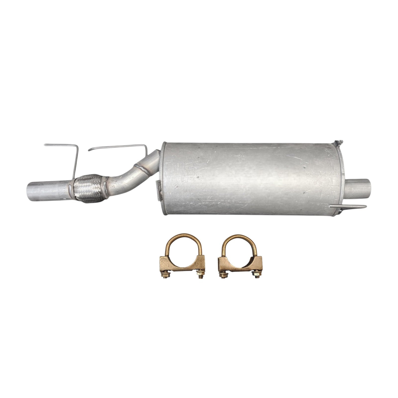 Ford F-150 3.5L (2015-2020) (Turbo) Muffler With Flex