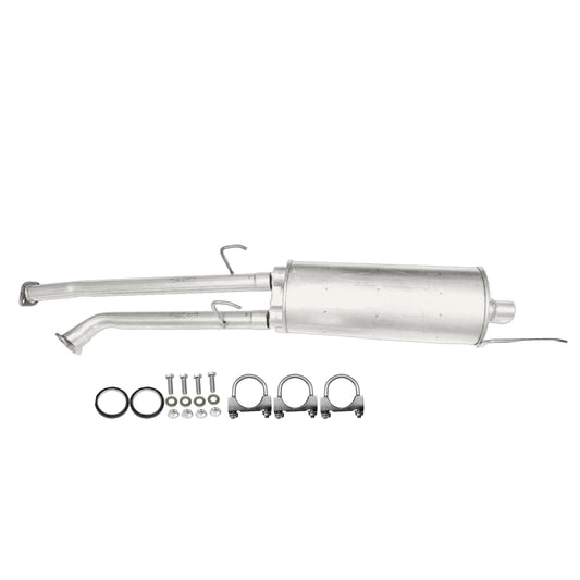 Toyota Tundra 164.6" Wheelbase 4.6L(2010-2014) & 5.7L(2007-2014) Muffler with Axel pipes