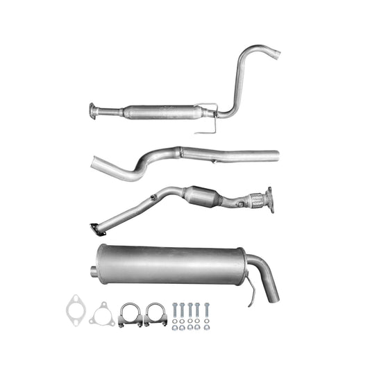Saturn Ion 2.2L 2003-2007 Catalytic Converter, Resonator and Muffler