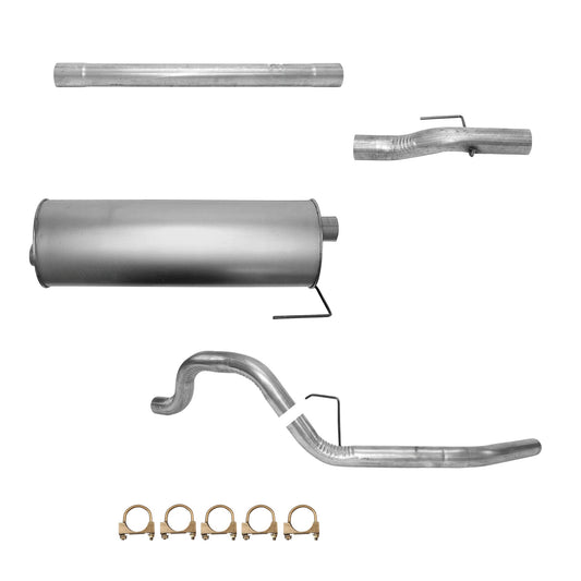 Ford F-150 4.2L (2005-2008) (144.5"Wheelbase) Pipes, Muffler and Tail Pipe