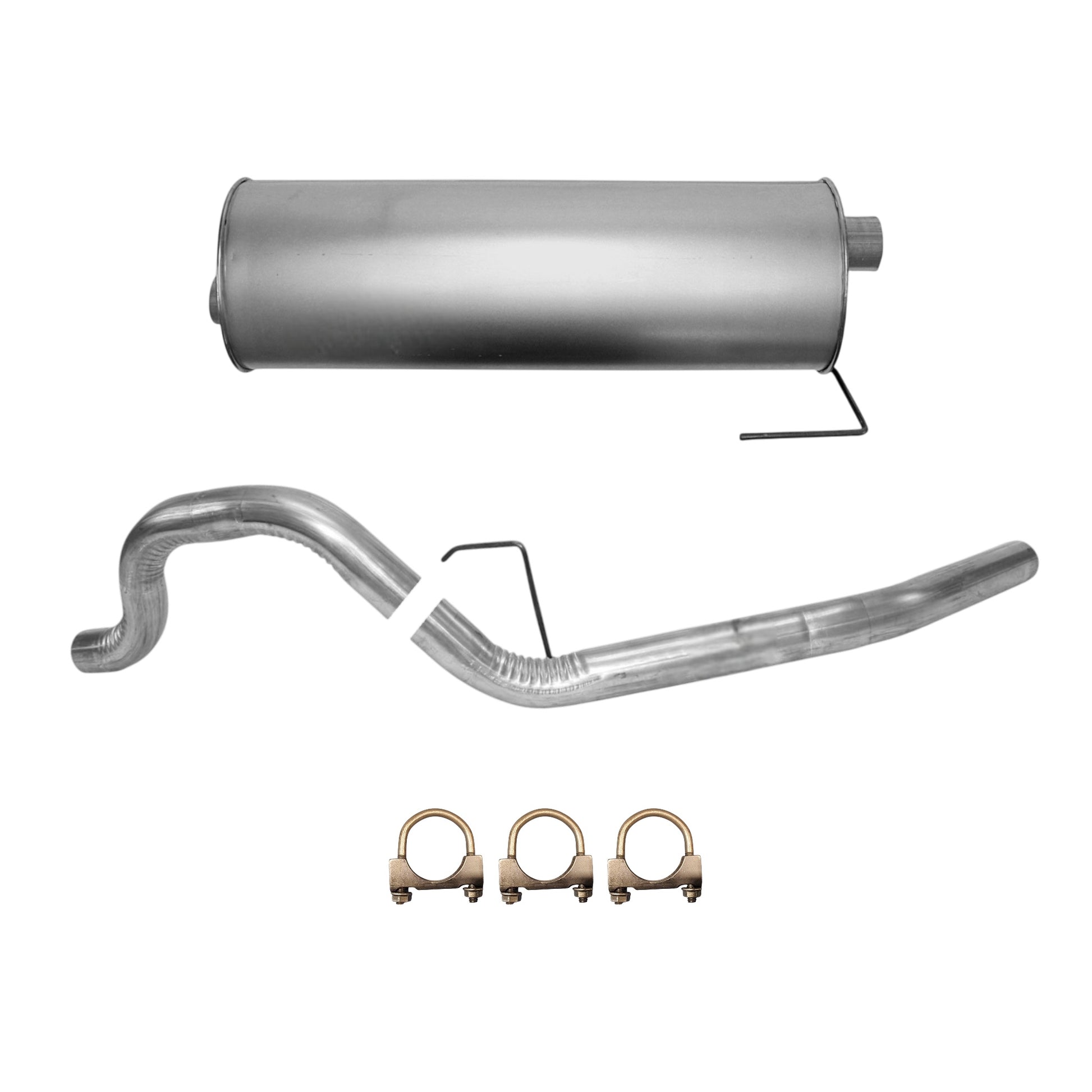 Ford F-150 5.4L (2004-2008) (144.5" Wheelbase) Muffler & Tail Pipe