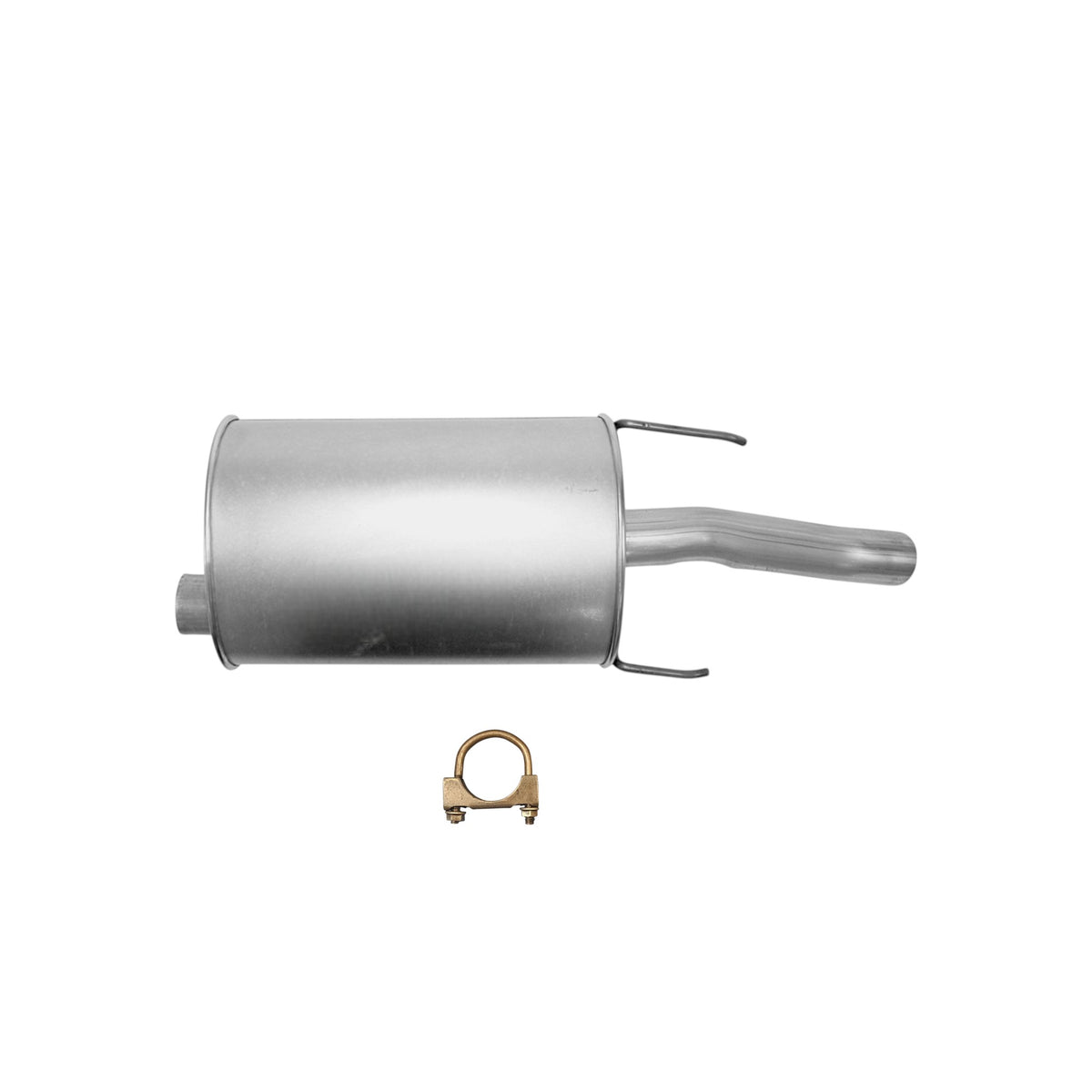 Chevrolet Monte Carlo 3.5L (2006-2007) Rear Muffler – Global Muffler