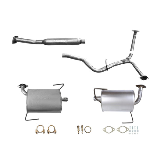 Ligne d'échappement complète pour Subaru Forester 2.5L (2009-2010) (non turbo)