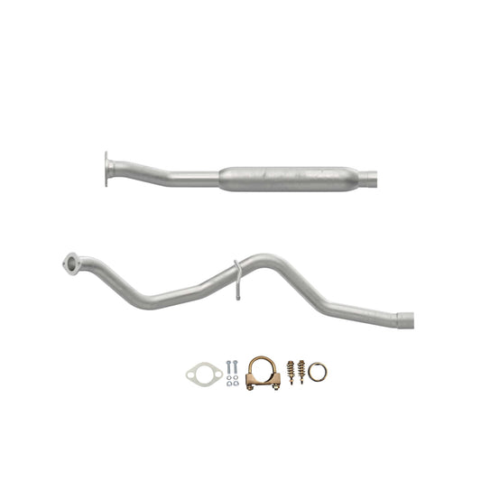 Subaru XV Crosstrek 2.0L (2013-2015) Resonator With Pipe