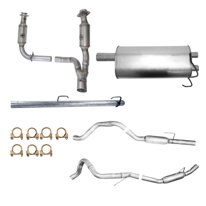 Dodge Ram 1500 5.7L 2009-2010 Complete Exhaust (140.0" Wheelbase)