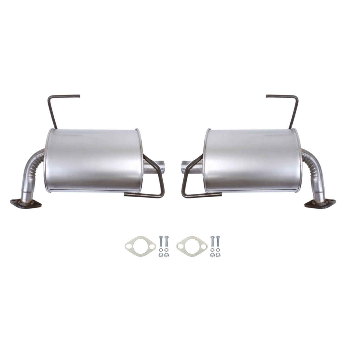 Subaru Impreza 2.5L (2008-2011) (Sedan Only) (For Turbo and Non-turbo) Right and Left side Muffler