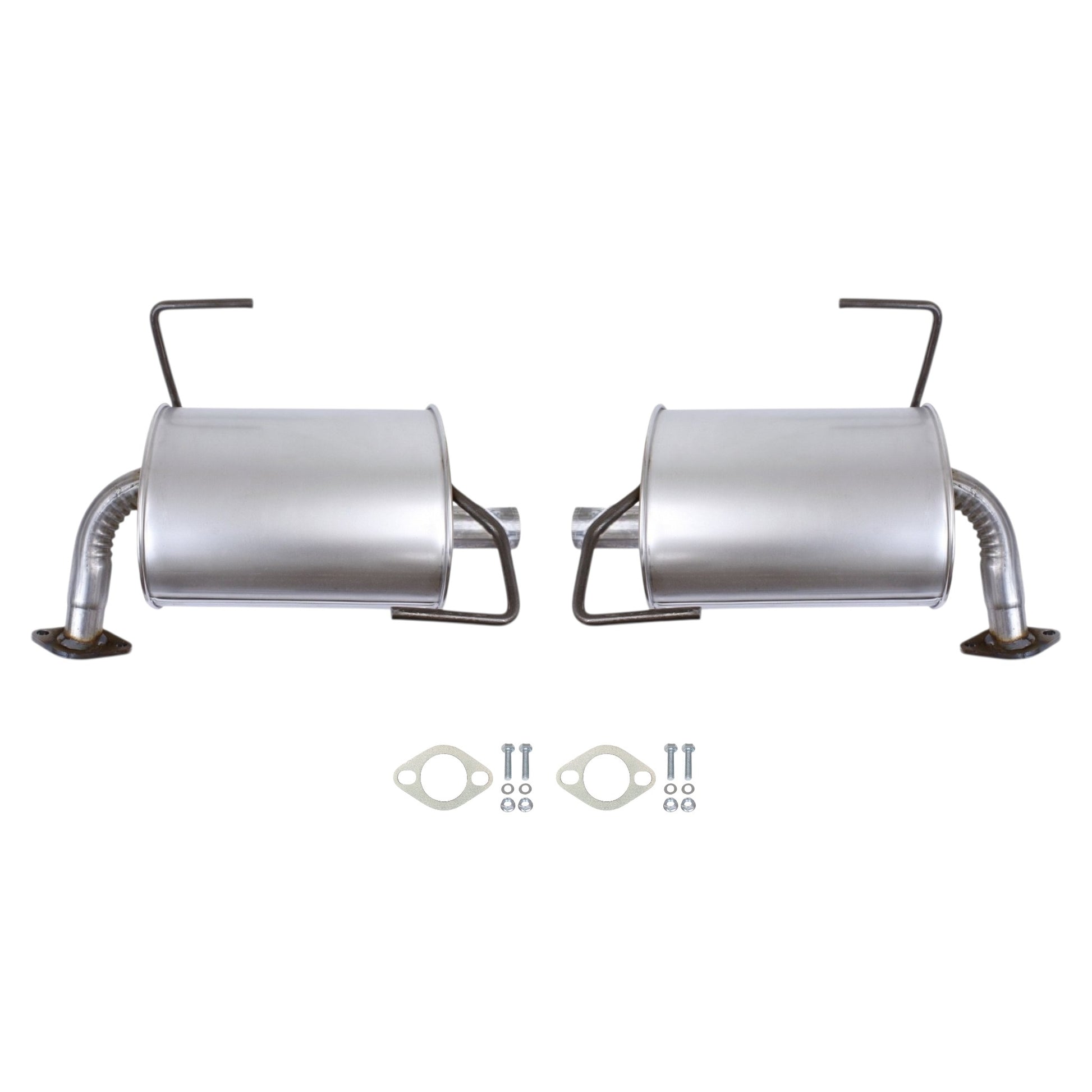 Subaru Impreza 2.5L (2008-2011) (Sedan Only) (For Turbo and Non-turbo) Right and Left side Muffler