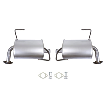 Subaru Impreza 2.5L (2008-2011) (Sedan Only) (For Turbo and Non-turbo) Right and Left side Muffler