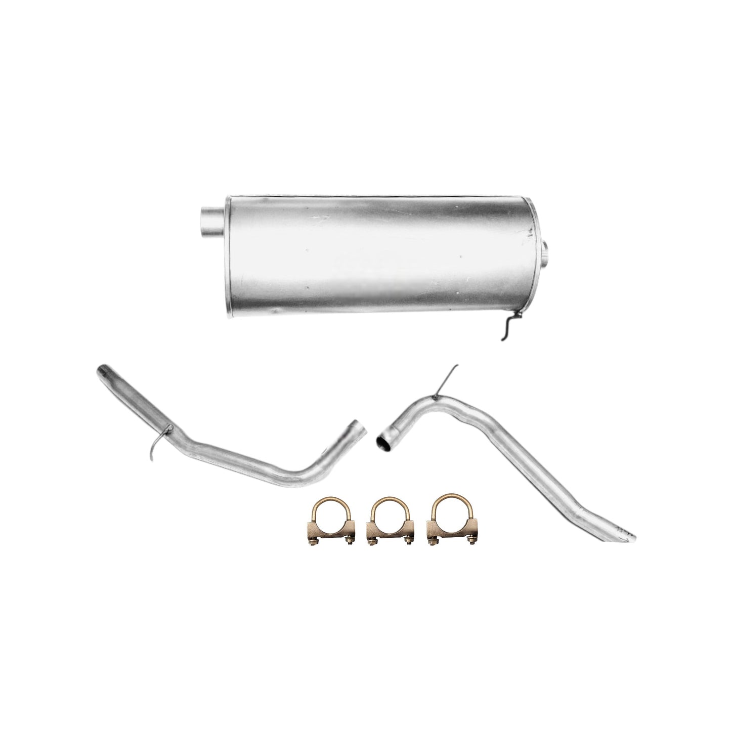 Honda Odyssey 3.5L (2011-2013) Muffler with Tail Pipe