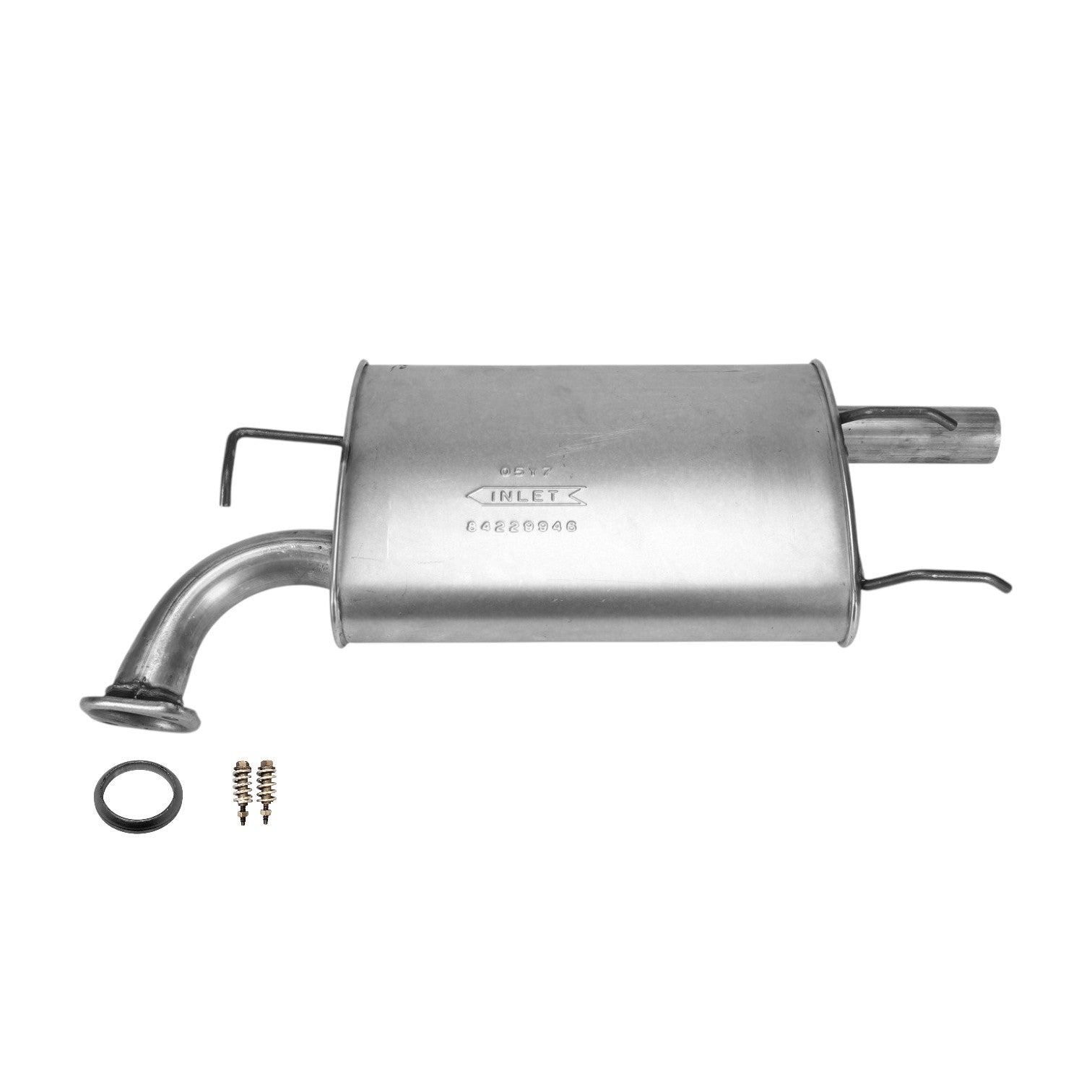 Toyota Camry 2.5L (2012, 2013, 2014, 2015, 2016, 2017) Muffler